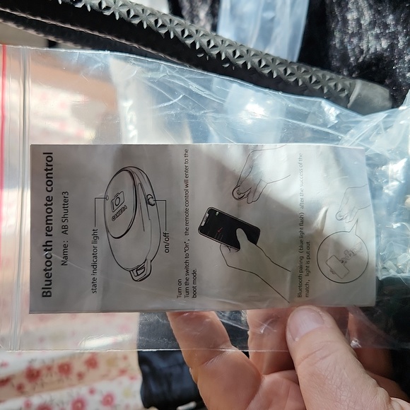 King joy professional mini tripod ☆ Bendy legs & Bluetooth remote ☆ Brand New ☆ - Picture 9 of 12